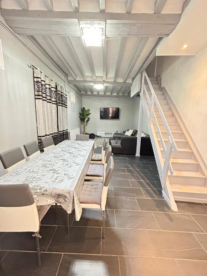 Maison Cosy , Parking Gratuit , 5 Min Aux Auxerre Buitenkant foto