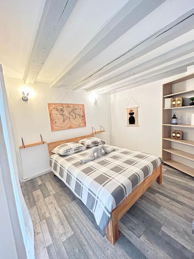 Maison Cosy , Parking Gratuit , 5 Min Aux Auxerre Buitenkant foto