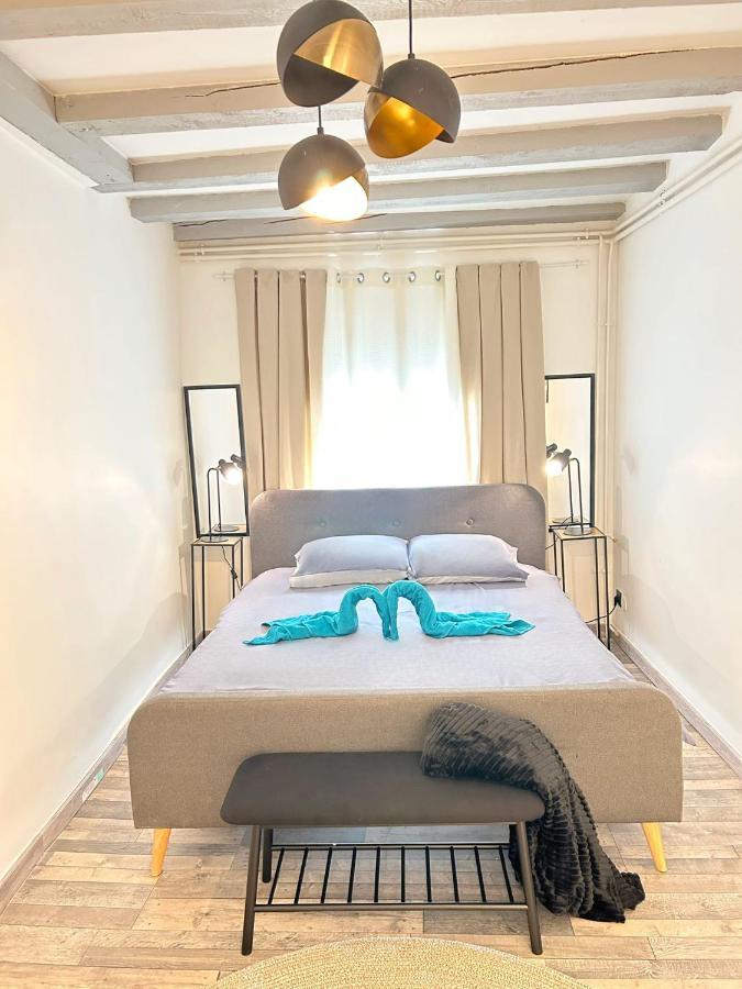Maison Cosy , Parking Gratuit , 5 Min Aux Auxerre Buitenkant foto